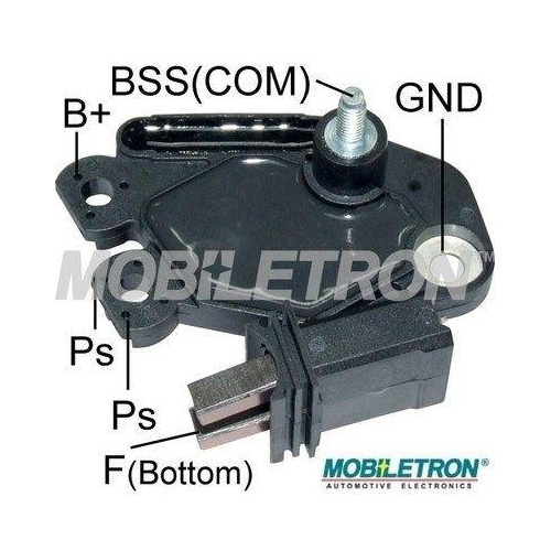 MOBILETRON Regulator, alternator