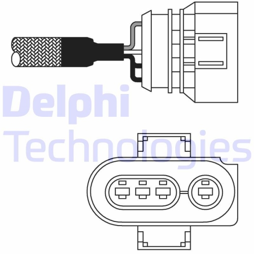 DELPHI Sonda Lambda