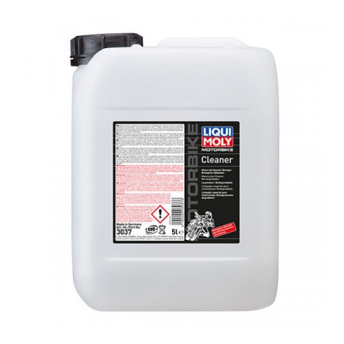 Soluţie Liqui Moly curaţat motociclete Motorbike, 5 l