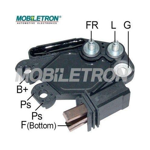 MOBILETRON Regulator, alternator