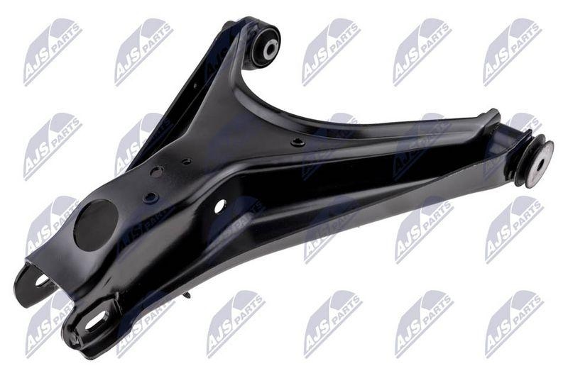 Brat suspensie roata Audi A6 1999-2005 VW Passat 1997-2005 Quattro; axa spate, partea inferioara, stanga; 4B0505311; NTY, aftermarket