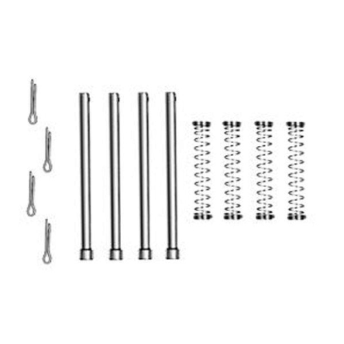 Set accesorii placute frana Land Rover Defender Convertible (L316), Defender Pickup (L316), Defender Platform / Chassis (L316), Defender Station Wagon (L316), punte Spate, restrictii producator : AP LOCKHEED, TRW