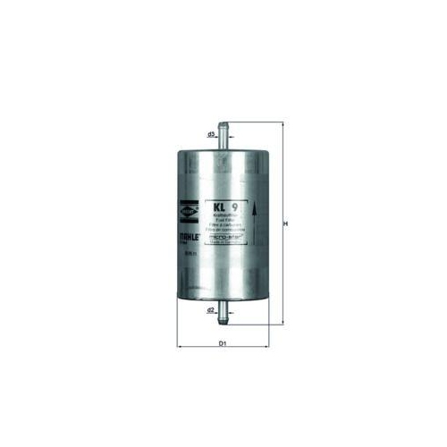 MAHLE filtru combustibil