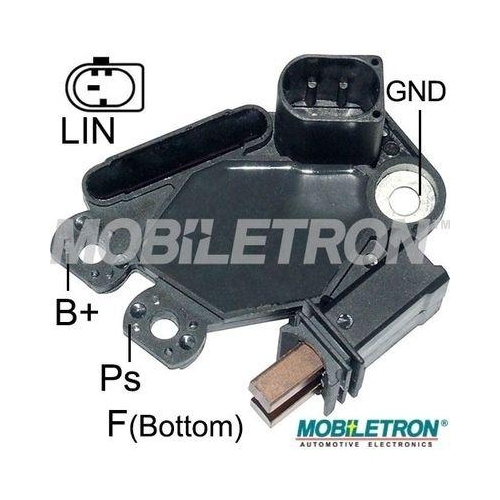 MOBILETRON Regulator, alternator