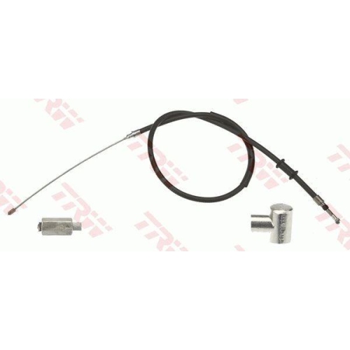Cablu frana mana Citroen Jumper 2 Box 04.06-, Jumper 2 Bus 04.06-, Jumper 2 04.06-; Fiat Ducato Box ( 250) 07.06-, Ducato Bus (250) 07.06-, Ducato (250) 07.06-; Peugeot Boxer Box 04.06-, Boxer Bus 09.05-, Boxer 04.06-, Spate, Stanga=Dreapta, TRW