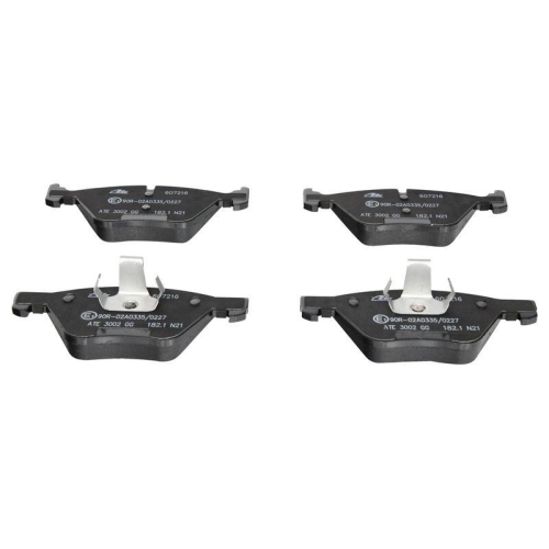 Placute frana Bmw Seria 1 (E81), 09.2006-12.2011, Seria 3 (E90), 02.2004-12.2011, X1 (E84), 03.2009-06.2015, Z4 (E89), 05.2009-, ATE