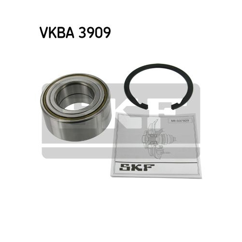 Rulment butuc roata Skf VKBA3909, parte montare : punte fata