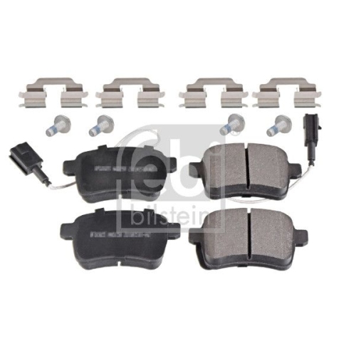 FEBI BILSTEIN set placute frana,frana disc