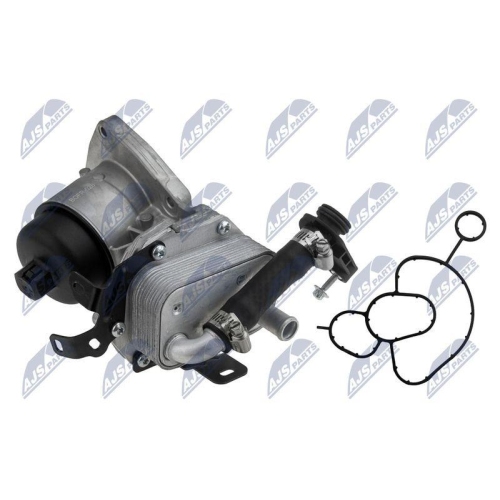 Radiator racire motor cu filtru motor 2.2d Ford Mondeo 4 2008-2015, Citroen C5 2, 3 2006-, Peugeot 508 2010-, Mitsubishi Outlander 2 2007-2012, Land Rover Freelander 2006-, Jaguar Xf X250 2011-, 9682632980