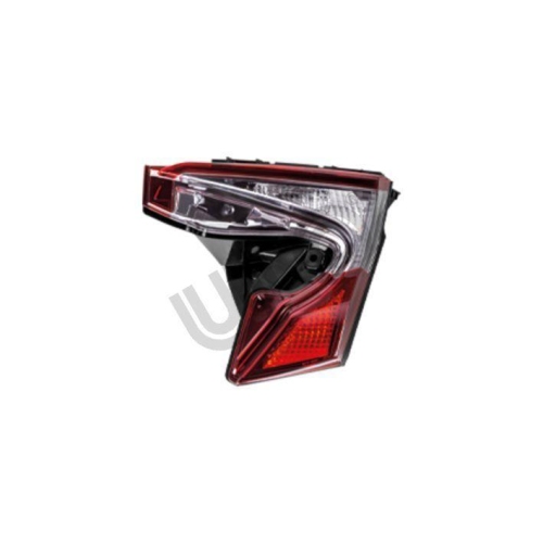 Stop spate, lampa Toyota C-Hr, 2019-12.2023, montare spate, dreapta, LED+W16W; intern, ULO