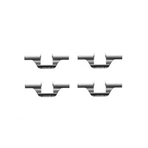 Set accesorii placute frana Lancia; Peugeot; Seat; Vw, punte Spate, restrictii producator : TRW, TRW
