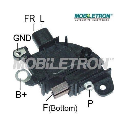 MOBILETRON Regulator, alternator