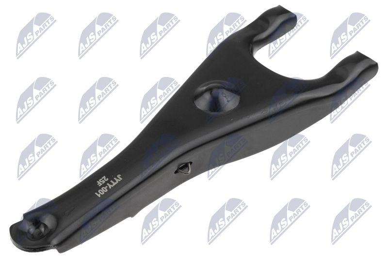 Furca decuplare ambreiaj Toyota 4 Runner 1995-, Hiace III 1982-, Iv 1987-, Hilux IV 1982-, V 1988-, VI 1994-, Land Cruiser 1984-, Previa 1990-, Dyna 100 1985-, Liteace 1992-; 31204-20071; NTY