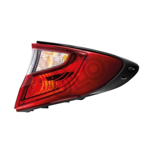 Stop spate, lampa Toyota C-Hr, 2019-12.2023, montare spate, dreapta, LED+WY21W; exterior, ULO