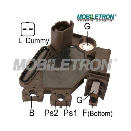 MOBILETRON Regulator, alternator
