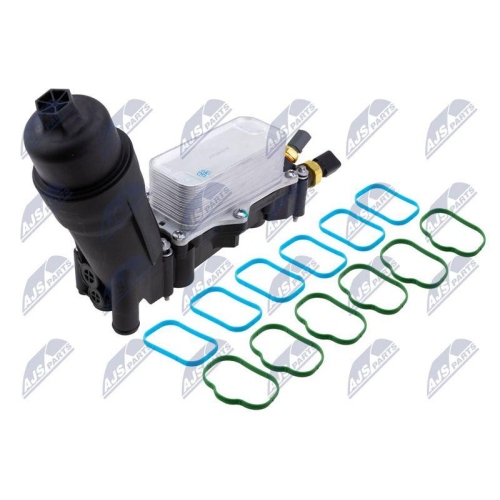 Radiator racire motor cu filtru motor 3.6 Jeep Grand Cherokee 2016-, Wrangler 2018-, Chrysler Pacifica 2017-, Dodge Durango 2017-, Ram 1500 2019-, 68365931AD