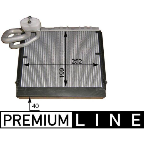 MAHLE Evaporator, aer conditionat BEHR *** PREMIUM LINE ***