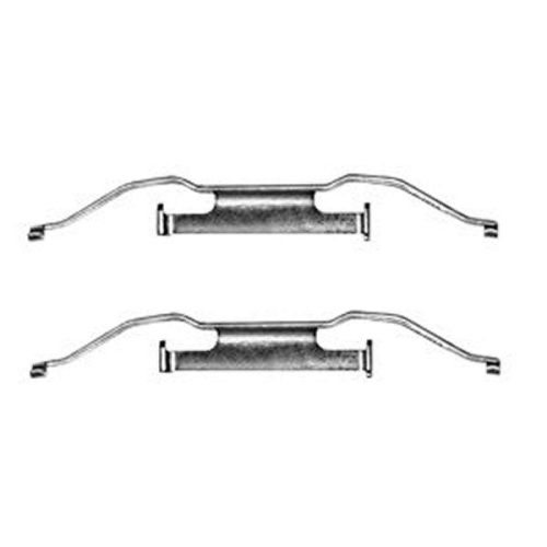 Set accesorii placute frana Bmw 3 (E36), 3 Compact (E36), 3 Compact (E46), 3 Convertible (E36), 3 Coupe (E36), 3 Coupe (E46), 3 Touring (E36), 3 Touring (E46), 5 (E39), 5 Touring (E39), Z3 Roadster (E36), punte Fata, restrictii producator : ATE, TRW