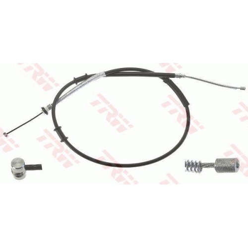 Cablu frana mana Fiat Grande Punto (199) 06.05-, Grande Punto Van (199) 10.05-06.13, Punto (199) 01.12-, Punto Evo (199) 07.08- , Spate, Dreapta, TRW