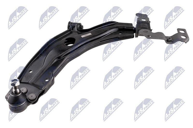 Brat suspensie roata Fiat Doblo 2001-2010; axa fata, partea inferioara, stanga; 51772992; NTY, aftermarket