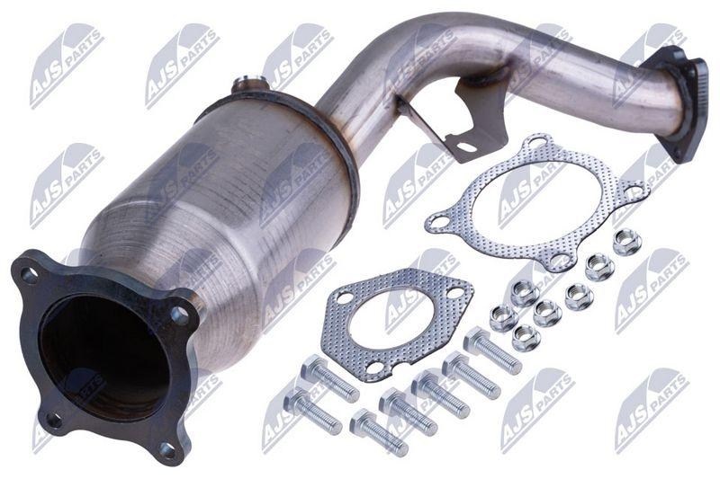 Catalizator Audi A4 B8 (Cabb, Cdhb, Caba, Cdha) 1.8 TFSI 2007-2015, A5 (Cabd, Cjeb, Cdhb) 1.8 TFSI 2007-2017; Euro 4 / 5; 8K0254250QX; NTY, aftermarket