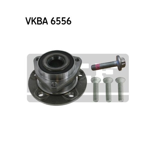 Rulment butuc roata Skf VKBA6556, parte montare : punte fata
