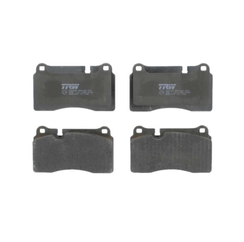 Set placute frana punte fata Audi TT (8j3), 08.2006-06.2014, VW Touareg 7L/7P, 2002-2018; marca TRW GDB1670