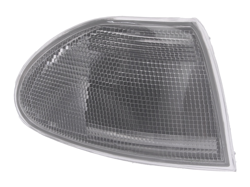 Lampa semnalizare fata Opel Astra F, 09.1991-12.2002, Alba, fara suport bec , parte Fata, omologare ECE, 1226058; 90381935; 90421898, Dreapta