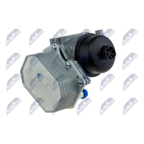 Radiator racire motor cu filtru Ford Transit 2.2tdci 2006-2014, Ford Tourneo Custom 2.2tdci 2012-, Citroen Jumper 2.2hdi 2006-, Peugeot 2.2hdi 2006-, carcasa + filtru, 1372321