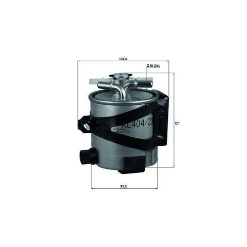 MAHLE filtru combustibil
