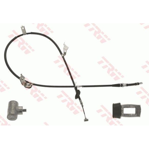 Cablu frana mana Fiat Sedici (189) 06.06-10.14; Suzuki Sx4 (Ey Gy) 06.06-, Sx4 Saloon (Gy Rw) 10.07-, Fata, Spate, Dreapta, TRW