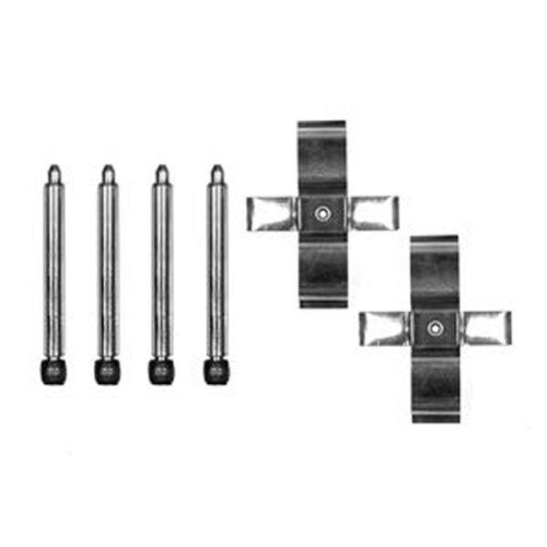 Set accesorii placute frana Mercedes, punte Spate, restrictii producator : ATE, TRW
