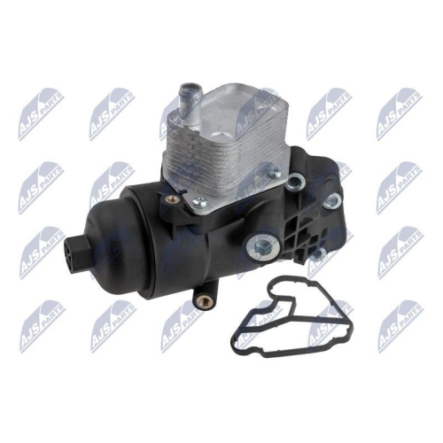 Radiator racire motor cu filtru Hyundai I20 1.4cdri, 1.6crdi 2015-, I30 1.4crdi, 1.6crdi 2008-, Tucson 1.7crdi 2015-, Kia Rio 2, 3, 4 1.4crdi, 1.5crdi, 2008-, Ceed 1.4crdi, 1.6crdi 2009-, 26310-2A610