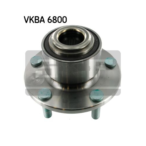 Rulment butuc roata Skf VKBA6800, parte montare : punte fata