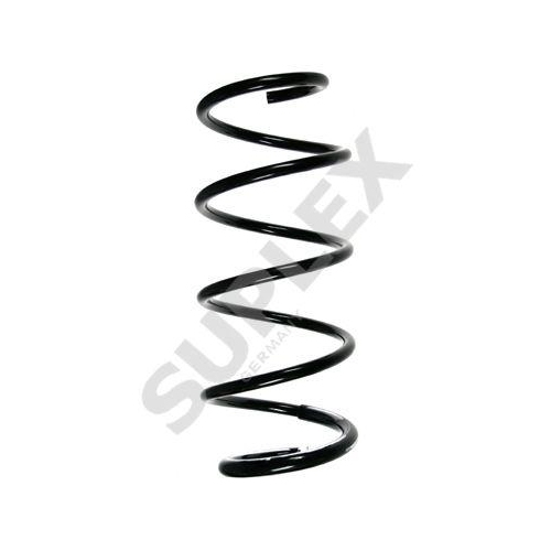 Arc suspensie Renault Megane 2 (Bm0/1, Cm0/1), 07.01-10.12, Megane 2 Coupe-Cabriolet (Em0/1), 09.03-03.10, Megane 2 Estate (Km0/1), 08.03-08.12, Megane 2 Saloon (Lm0/1), 08.03-, Punte Fata, SUPLEX
