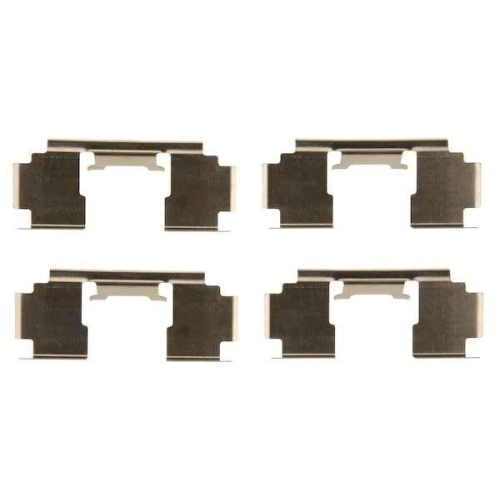 Set accesorii placute frana Honda; Rover/Mg, punte Fata, restrictii producator : TRW, TRW