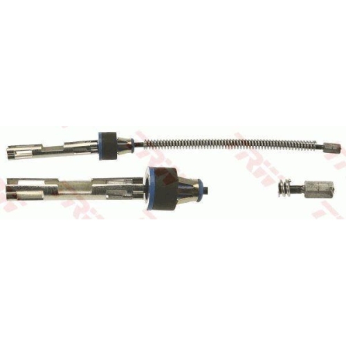 Cablu frana mana Ford B-Max (Jk) 10.12-, B-Max Van (Jk) 08.12-, Fiesta 6 (Cb1 Ccn) 06.08-04.17, Fiesta 6 Van 08.08-04.17; Mazda 2 (De Dh) 07.07-06.15, Spate, Stanga=Dreapta, TRW