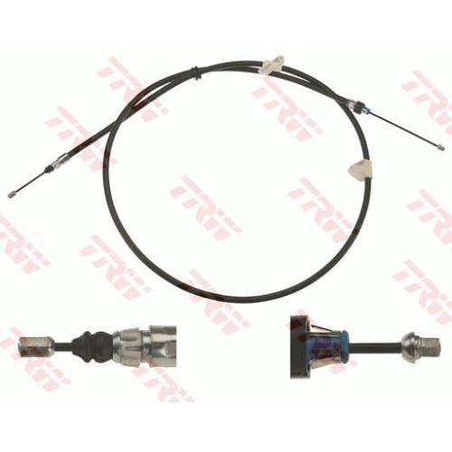 Cablu frana mana Ford Galaxy 2 (Wa6) 05.06-06.15, Galaxy Mk 2 Van (Wa6) 05.06-06.15, Mondeo 4 (Ba7) 03.07-01.15, Mondeo 4 Saloon (Ba7) 03.07-01.15, Mondeo 4 Turnier (Ba7) 03.07-01.15, S-Max (Wa6) 05.06-12.14, Fata, Spate, Dreapta, TRW