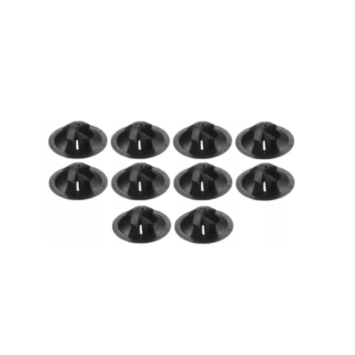 Set 10 buc. Clips capitonaj izolatie capota, Agrafa, Audi A2 A3 A8 Seat Alhambra Altea Leon Toledo, Skoda Fabia Octavia Superb, VW Beetle Bora Golf 4, Golf 5; Golf 6, jetta, Transporter T5, Sharan Touran Passat B6, Polo, scut motor