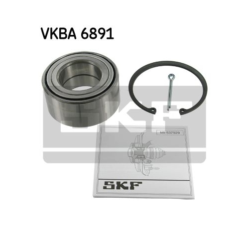 Rulment butuc roata Skf VKBA6891, parte montare : punte fata