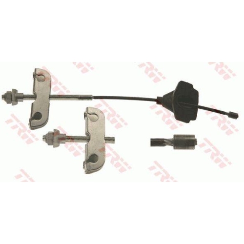 Cablu frana mana Ford Mondeo 3 (B5y) 10.00-03.07, Mondeo 3 Estate (Bwy) 10.00-03.07, Mondeo 3 Sedan (B4y) 10.00-09.07, Fata, TRW