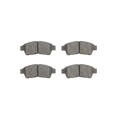 Set Placute frana punte fata SRLine Polonia, Toyota Corolla E11, 1997-2002