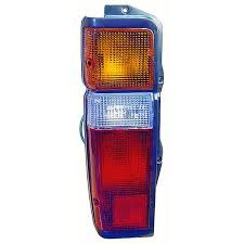 Stop spate lampa Toyota Yaris (Xp130), 03.11-, spate, omologare ECE, fara suport bec, 81561-0D370, Stanga