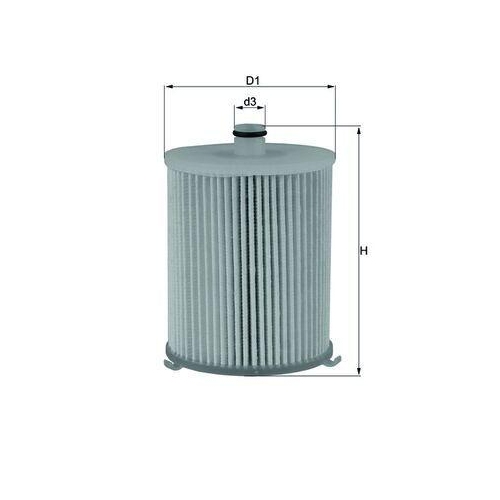 MAHLE filtru combustibil