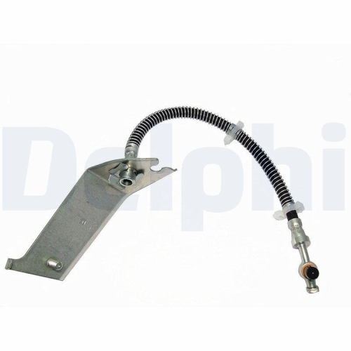 Furtun frana Land Rover Discovery I (Lj) 06.89-12.98, Discovery 2 (L318) 10.98-08.04, Spate, Dreapta, DELPHI