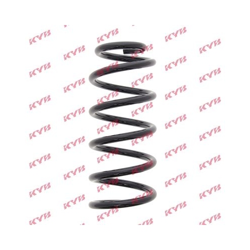 Arc spiral Audi A6 (4b2, C5); Vw Passat Variant (3b5/ 3b6), Kyb RG6520, parte montare : Punte spate