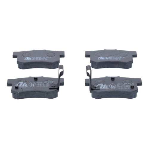 Set placute frana Ate 13046059292, parte montare : Punte spate