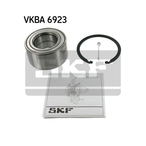 Rulment butuc roata Skf VKBA6923, parte montare : punte fata