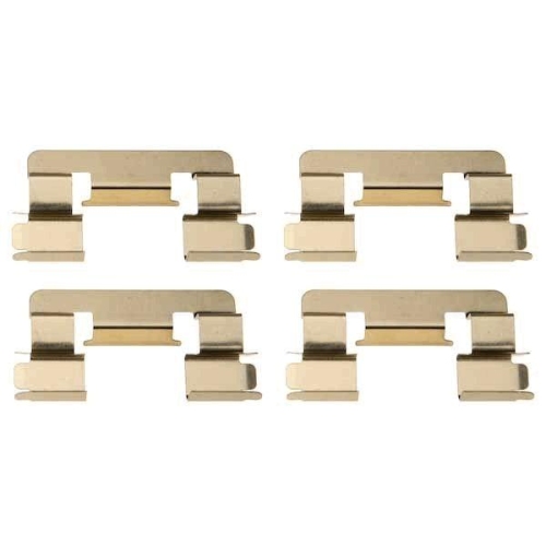 Set accesorii placute frana Toyota Corolla ( E11 ), Corolla E12 ), Corolla Estate ( E11 ), Corolla Estate ( E12 ), Corolla Sedan ( E12 ), Fata, Spate, restrictii producator : TRW, TRW