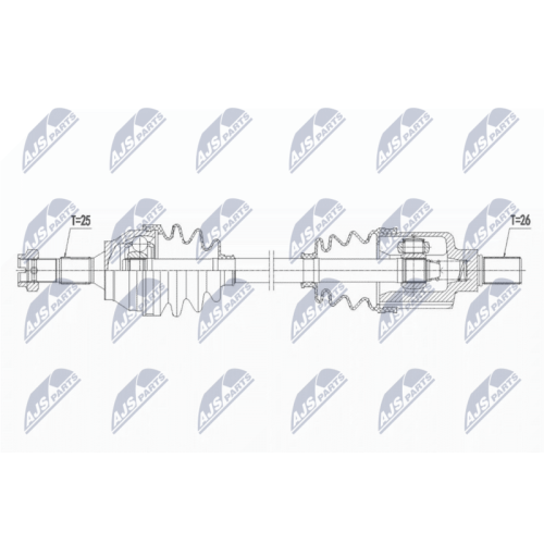 Planetara Peugeot 2008 1.6hdi 2013-, 207 1.6 16v 2007-2013, Stanga, CV Automata, 3272LJ